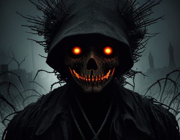 Eerie Dystopian Surrealism Halloween Festival