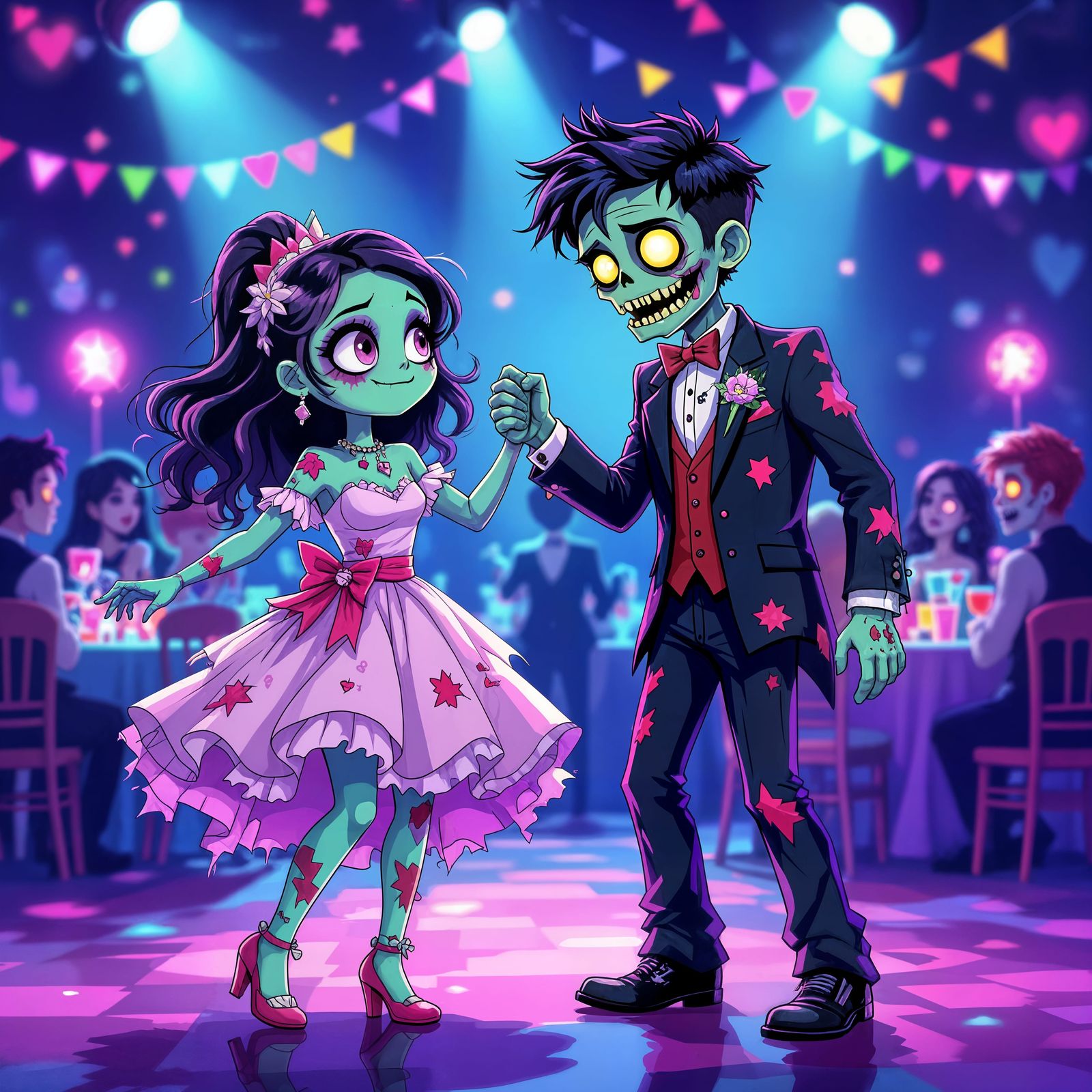 Zombie Prom Night
