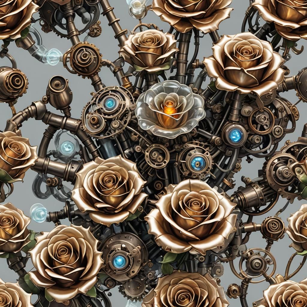 AI- THE ART OF RAND0MNESS