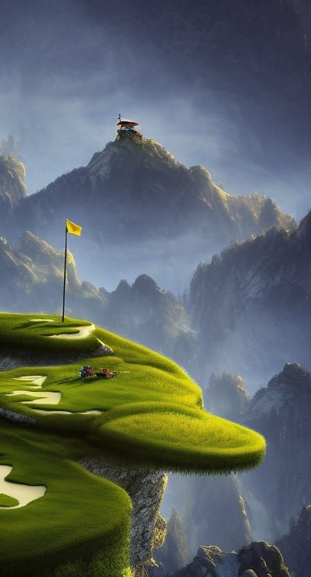 Godly Fairy Tree City Engulfs Earth: Epic Art