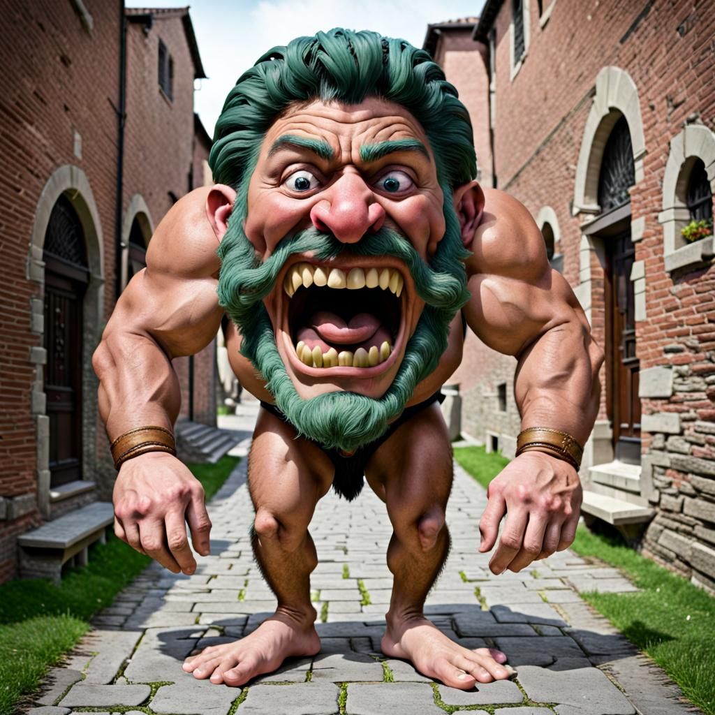 Abstract Foolishness: An AI Interpretation