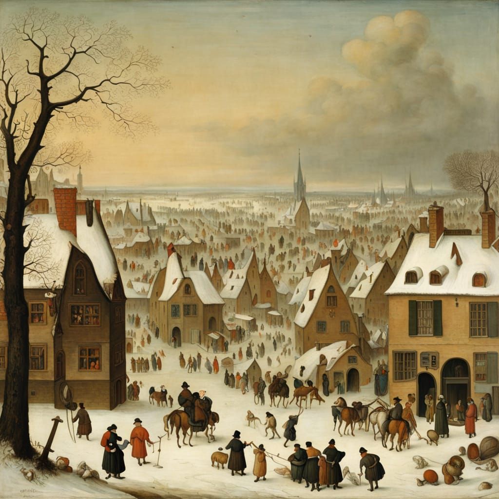 Winter Pleasures Outside the City