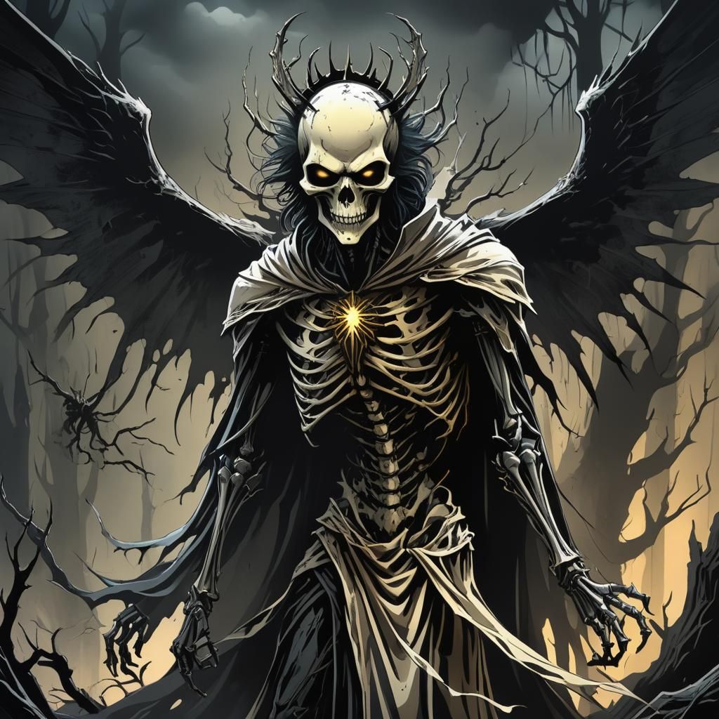 Azrithos, The Ashen Reaper