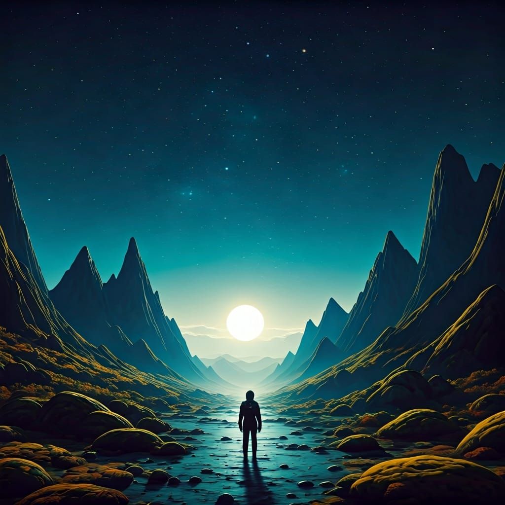 Angry Chicks Fight Over Candy: Hyperrealistic HDR Image