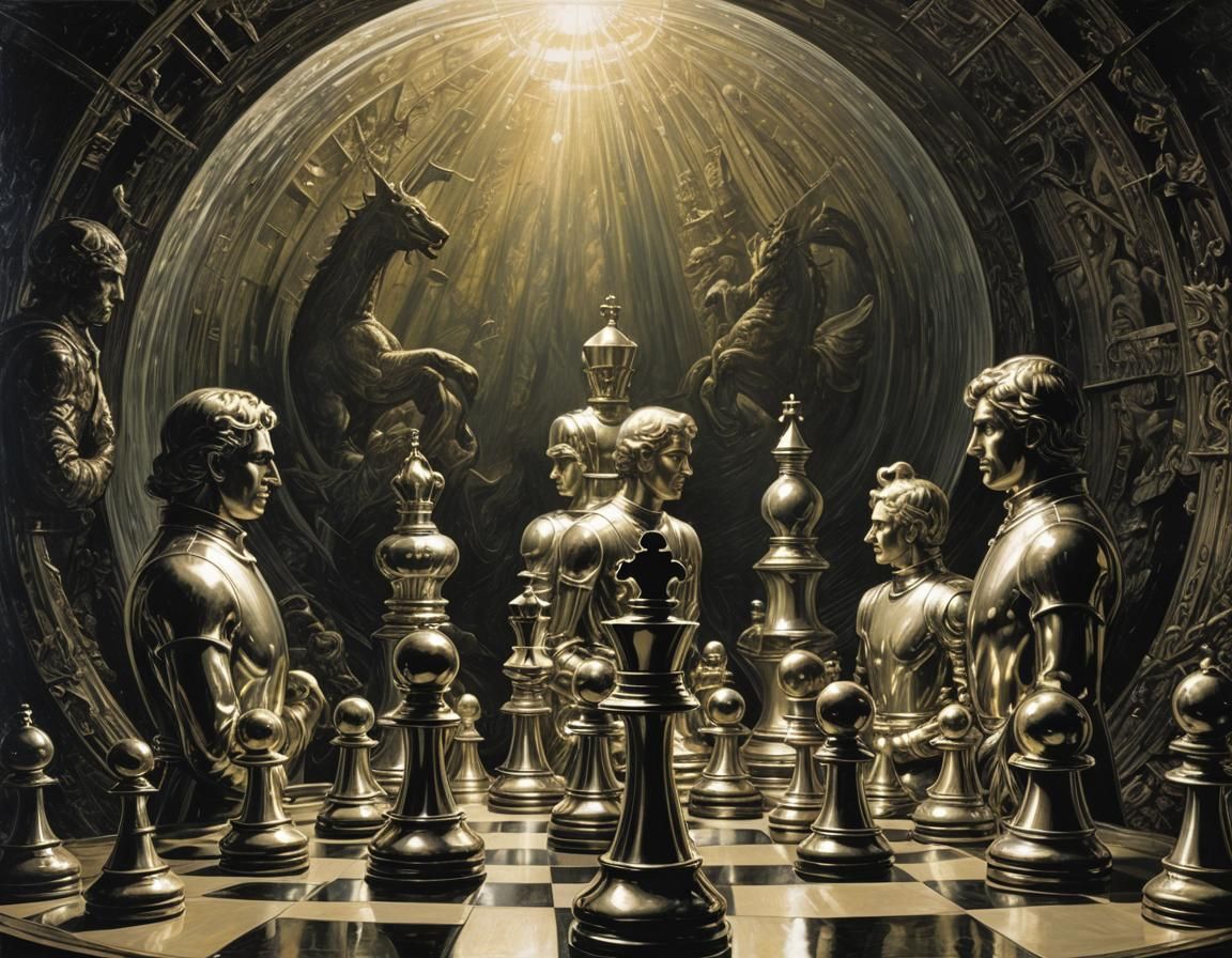Chessboard Of The Gods