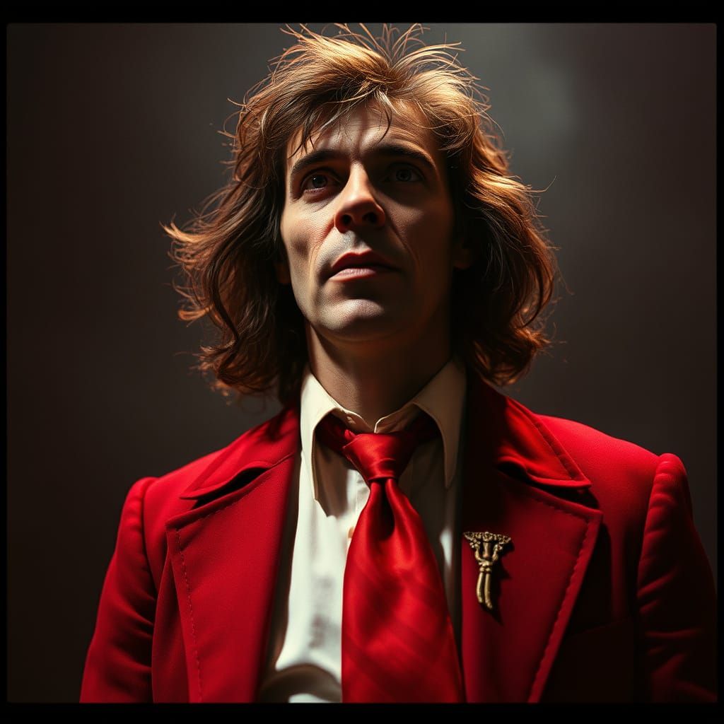 Punk Emperor of Galaxy in 1970s Portugal