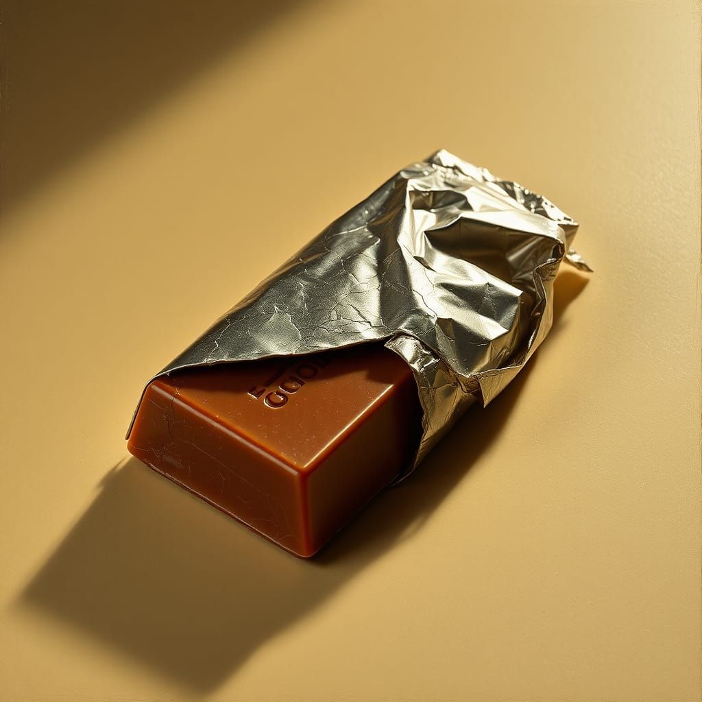 Unwrapping Chocolate: A Sumptuous Still Life