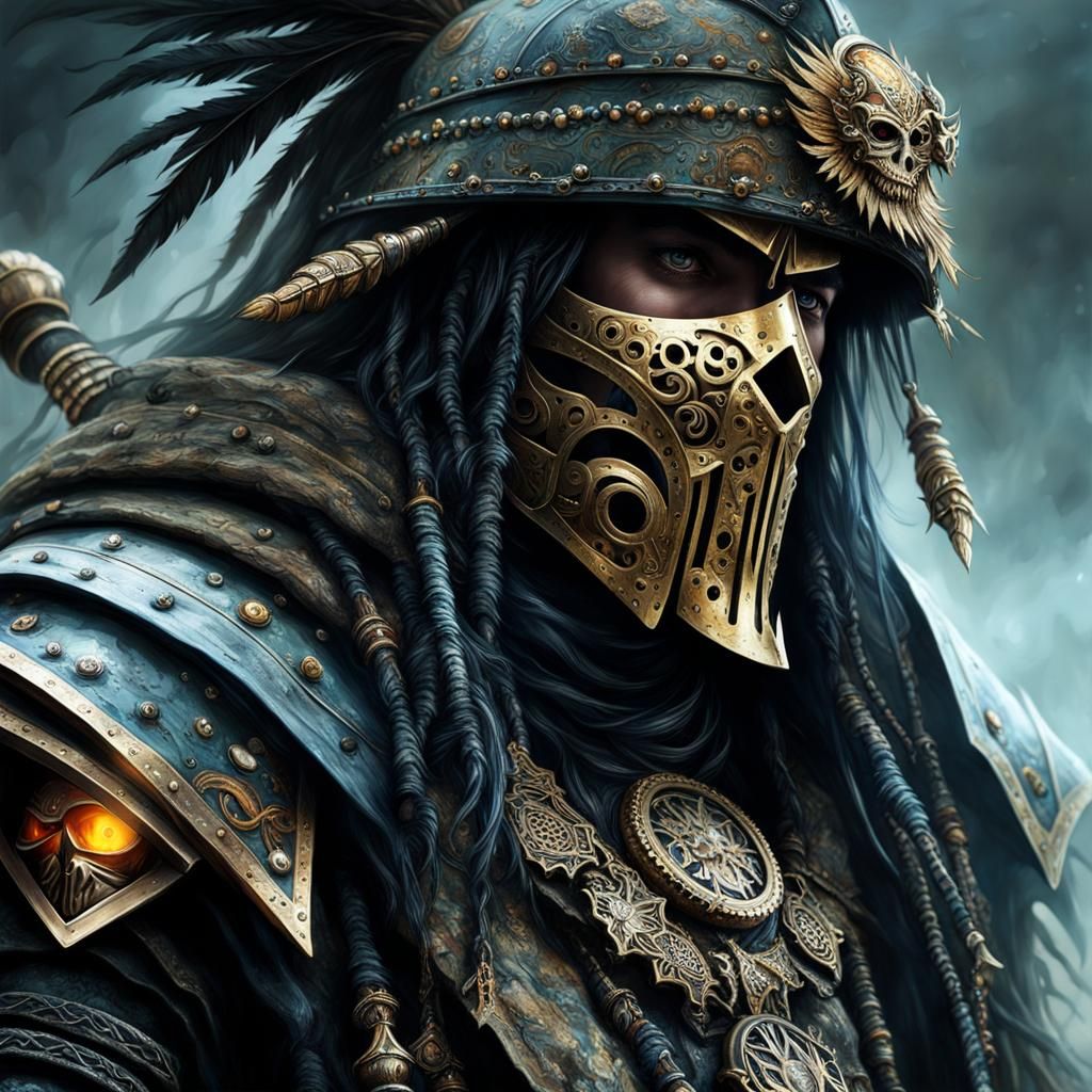 "Male Underhive bandit"