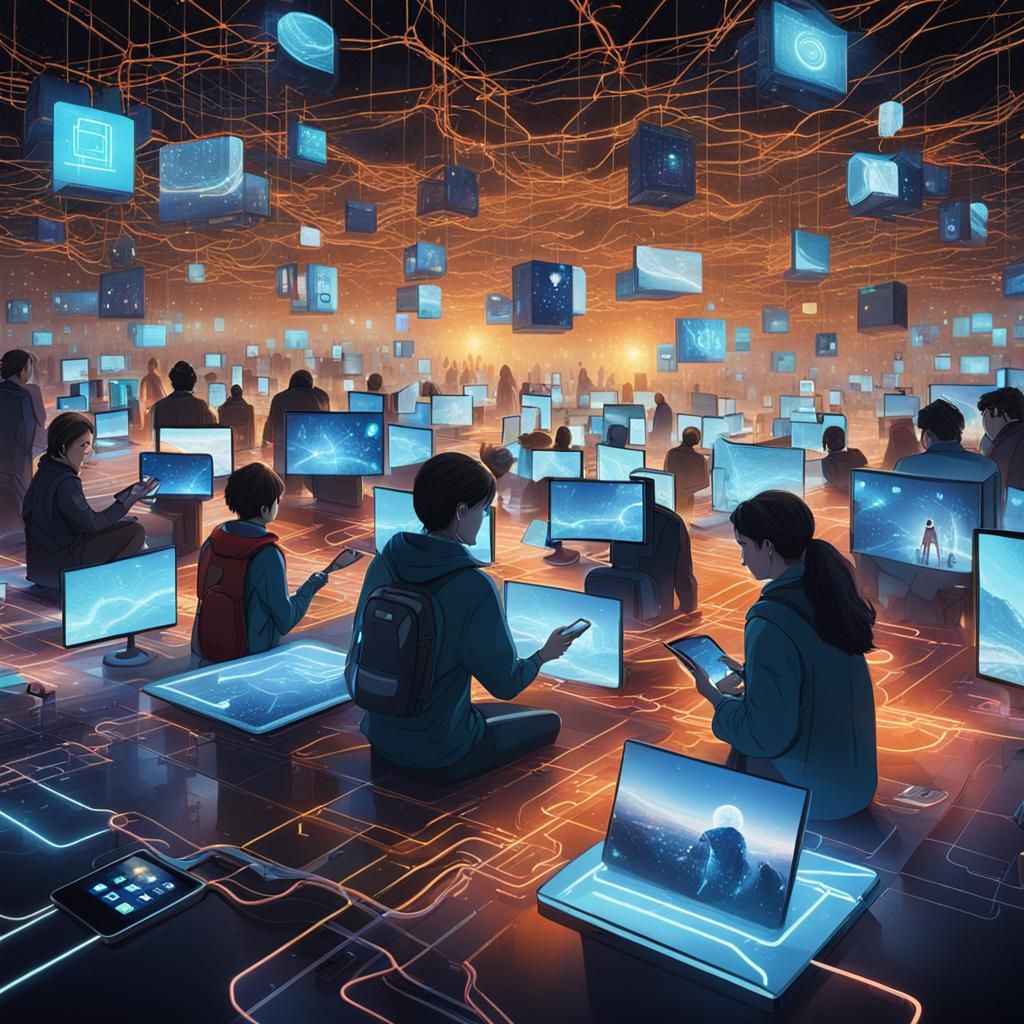 Technology and Humanity Intersect in Digital Immersion