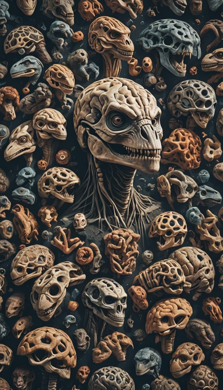 Cinematic Film Still: Social Media's Impact on Brain