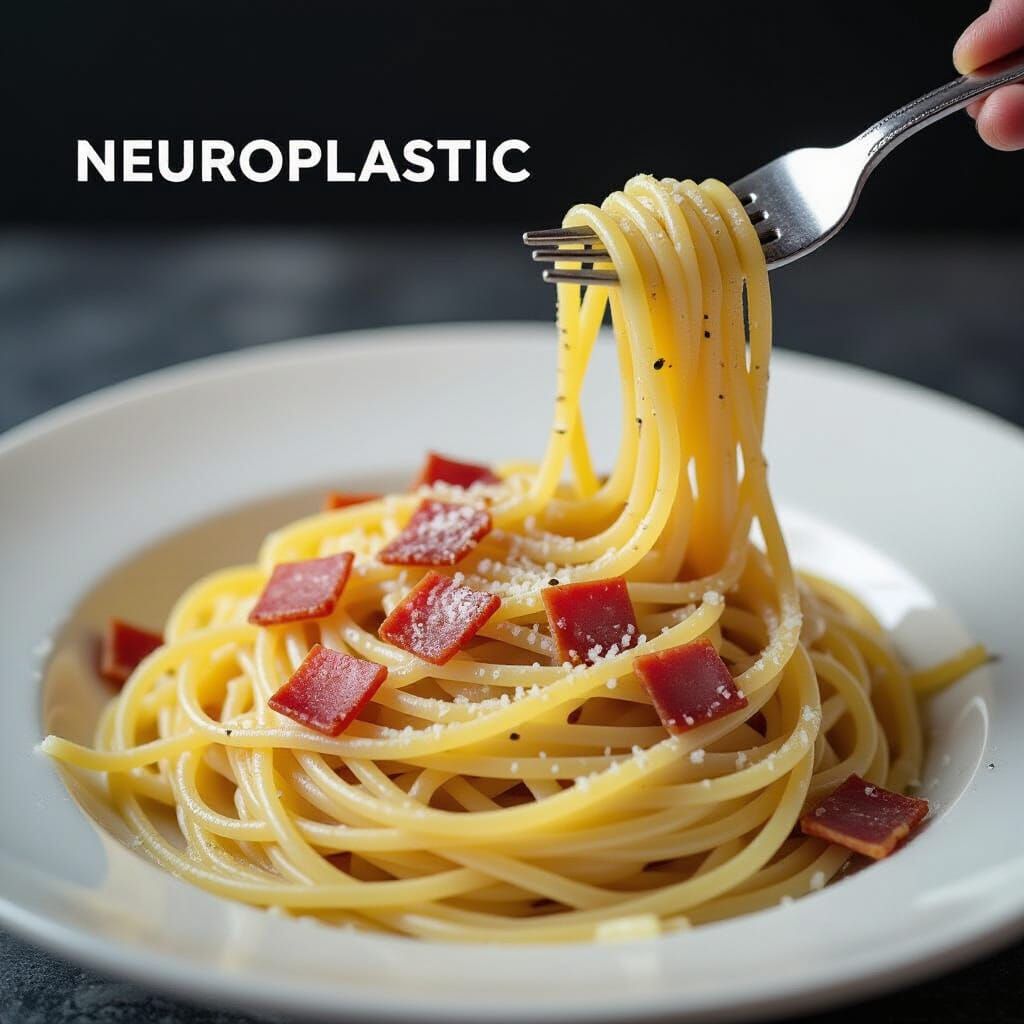 Neuroplastic Synesthesia Spaghetti Carbonara Junction