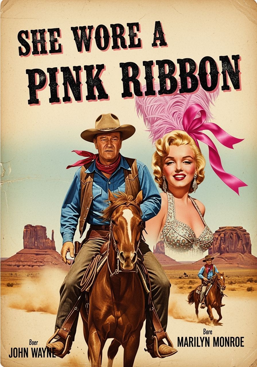 She Wore a Pink Ribbon