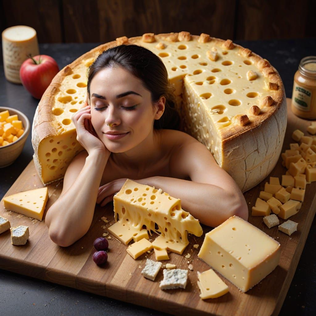 Sweet dreams are made of cheese (misheard song lyrics)