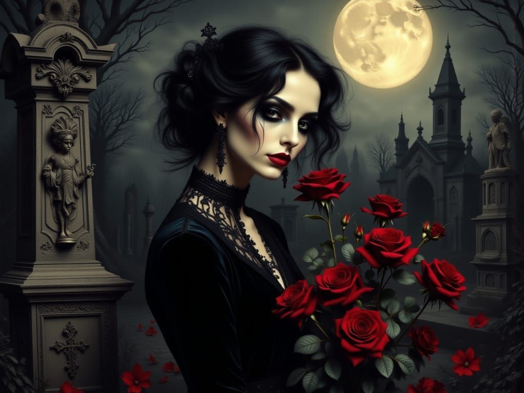 Black wedding- OPEN PROMPT