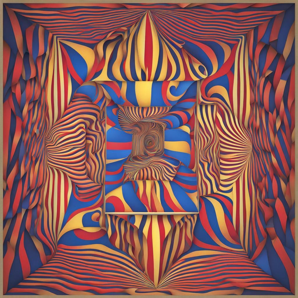 AI Generated Image of Illusions