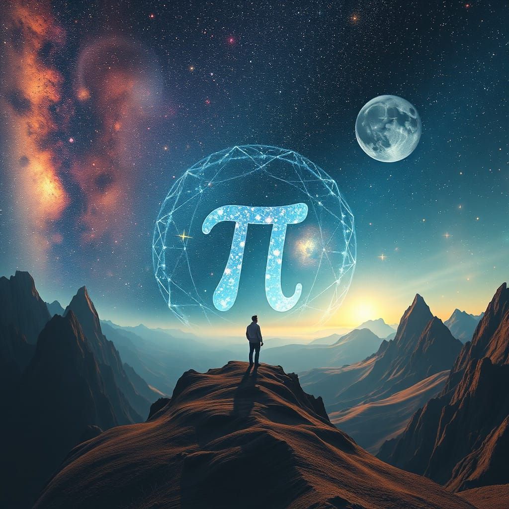 Infinity Dissolves into Surrealism, a Dreamlike Journey