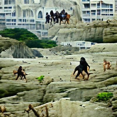 Rise of the Planet of the Apes Concept