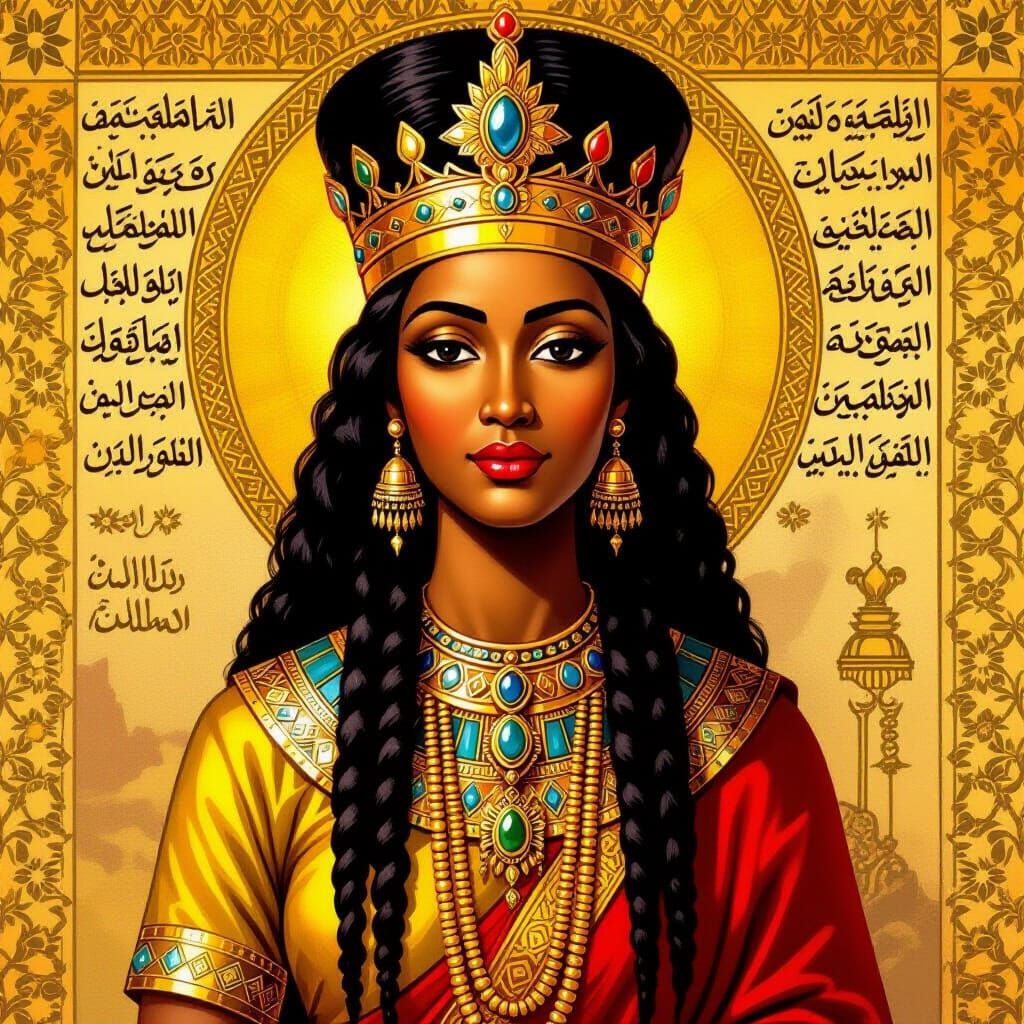 Queen Makeda: Legendary Queen of Sheba