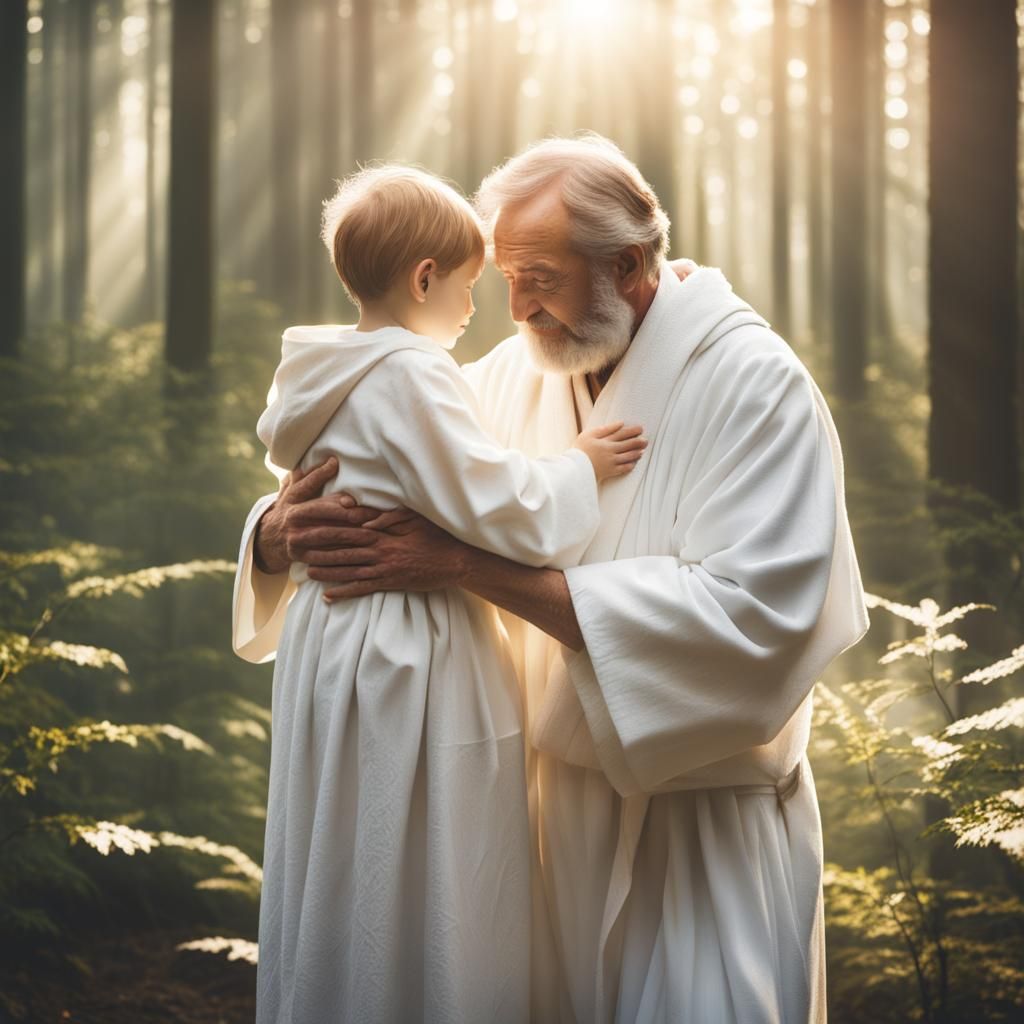 embracing the lost son