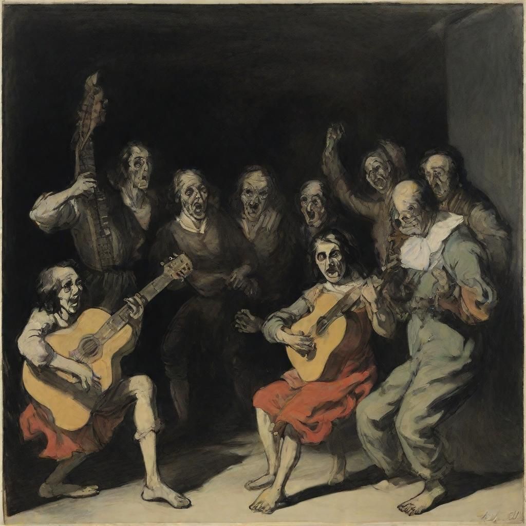 Gothic Dance of Death in Shadow Castle