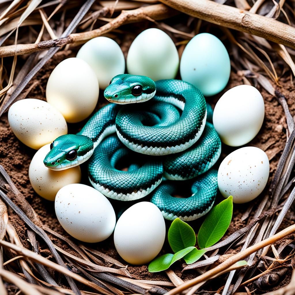 Baby Snakes Hatching: A New Beginning