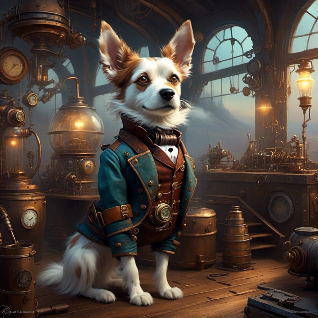 Steampunk Animal Series - 64