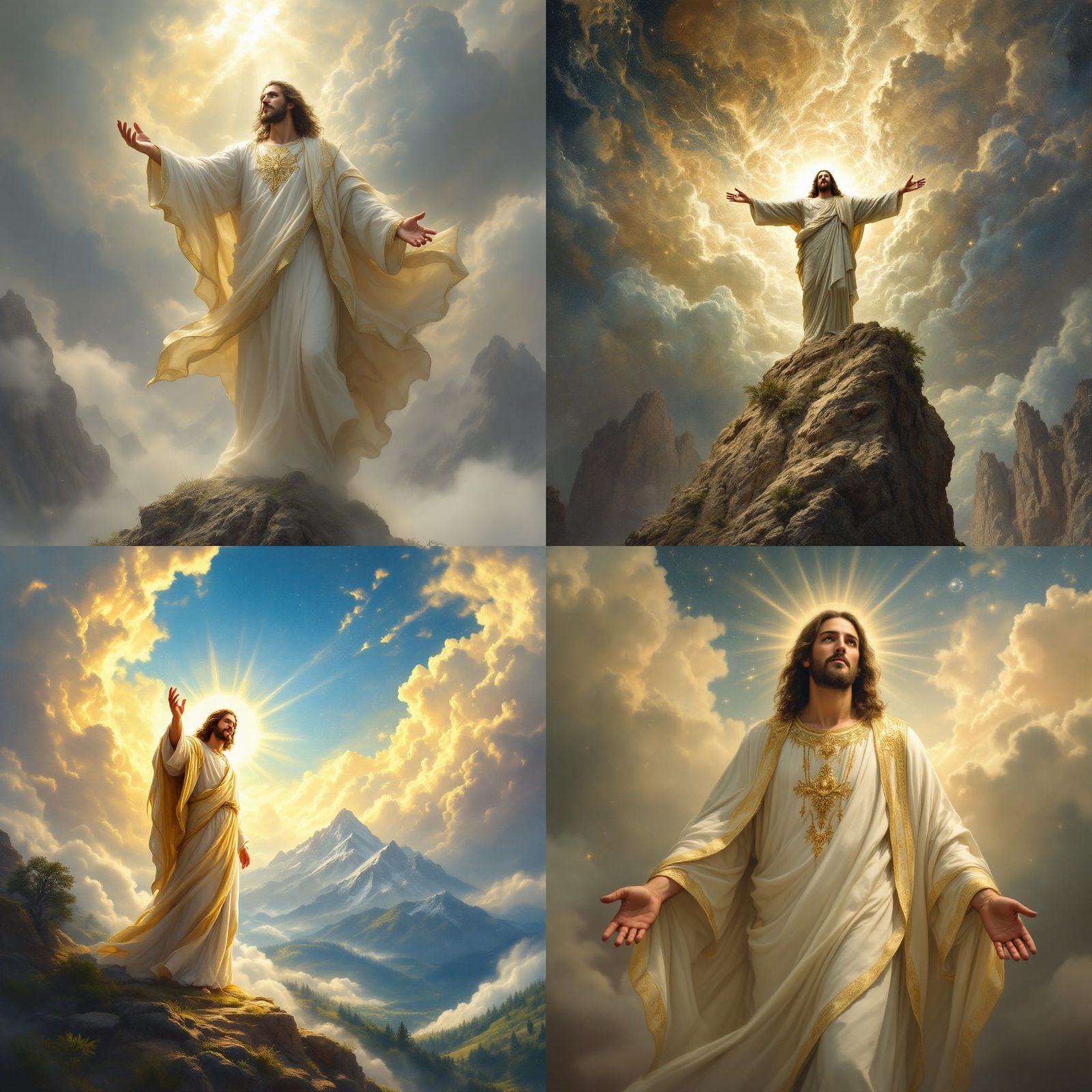 Eternal Word: Heaven and Earth Illustration