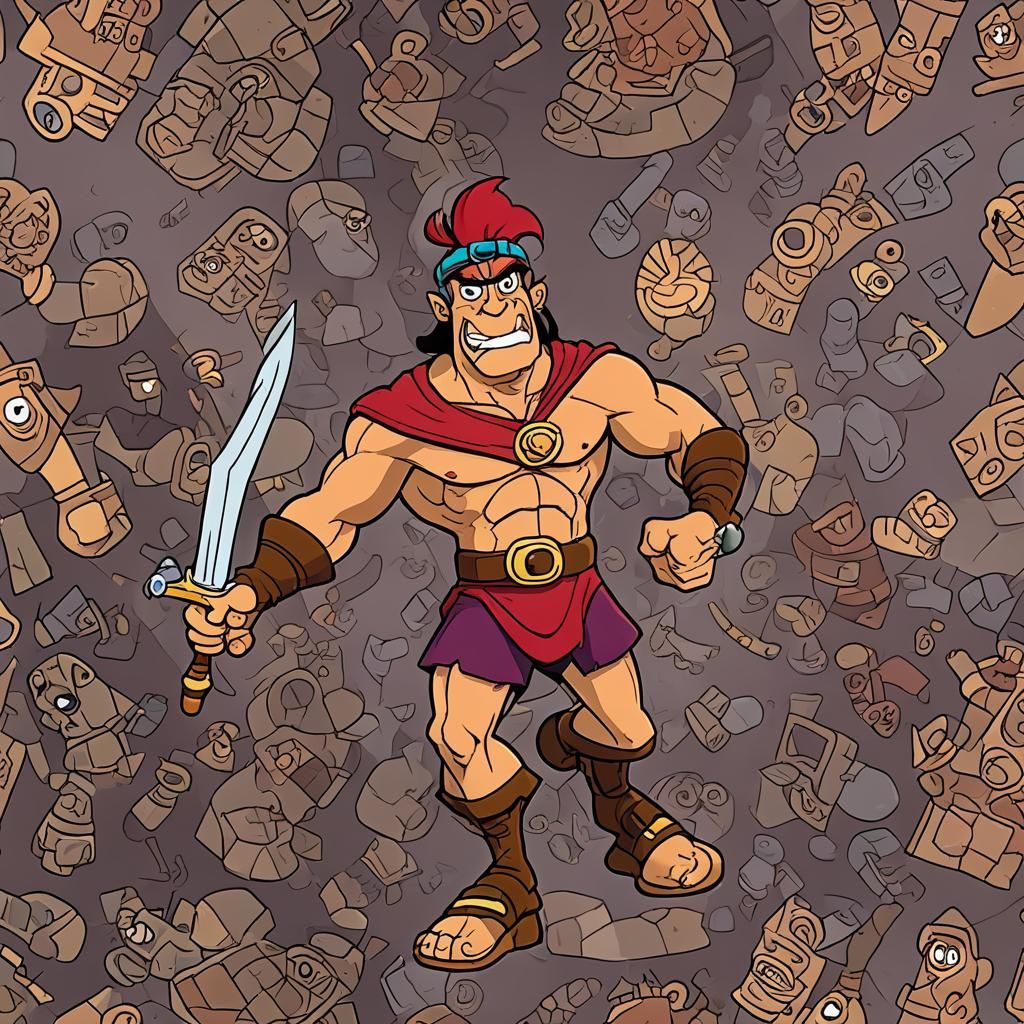 Image of Dave The Barbarian