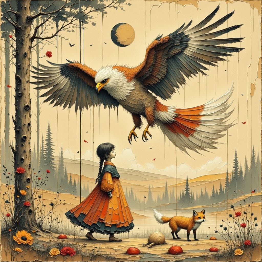 The Eagle and The Fox Fable: Betrayal and Justice