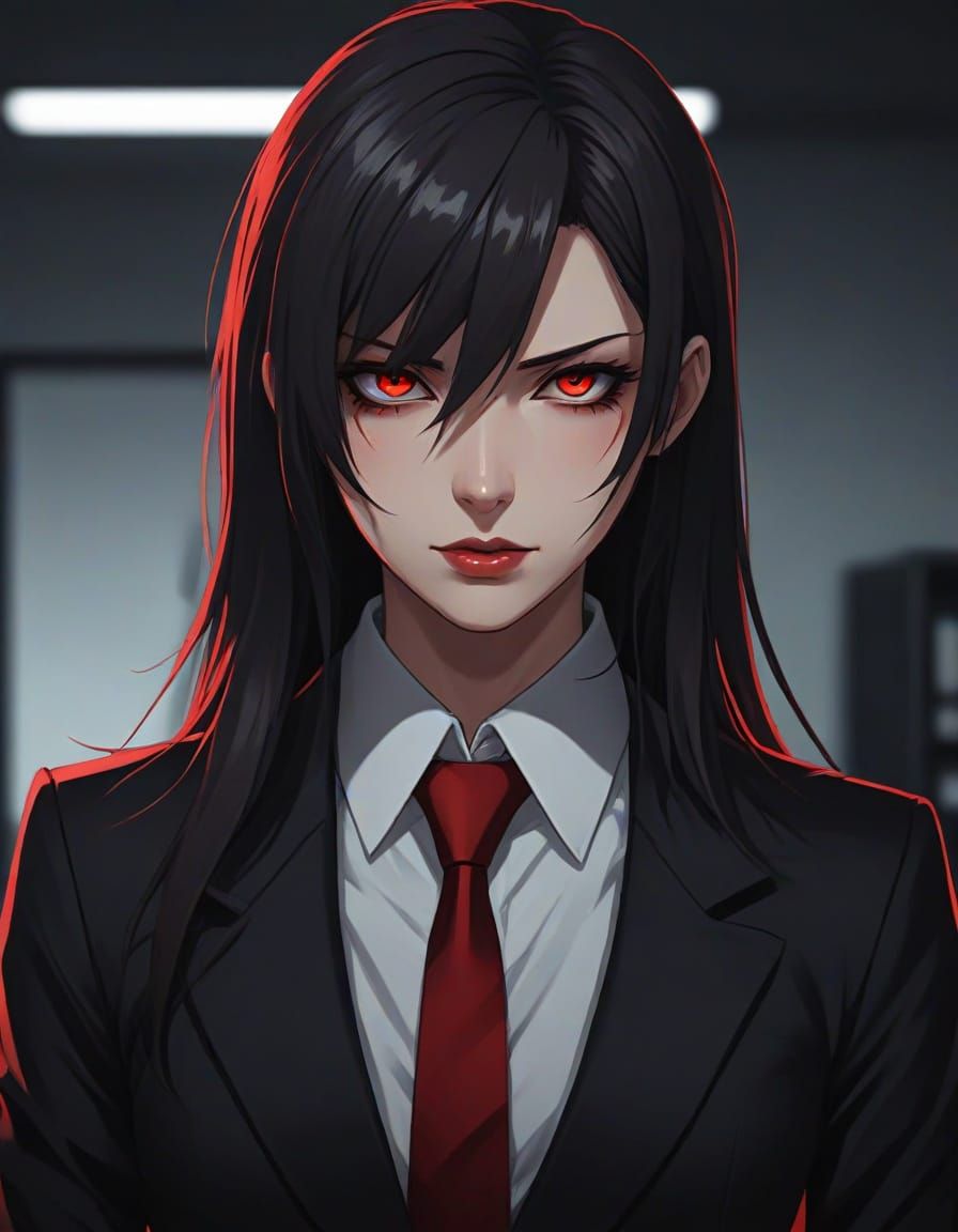 anime office manager