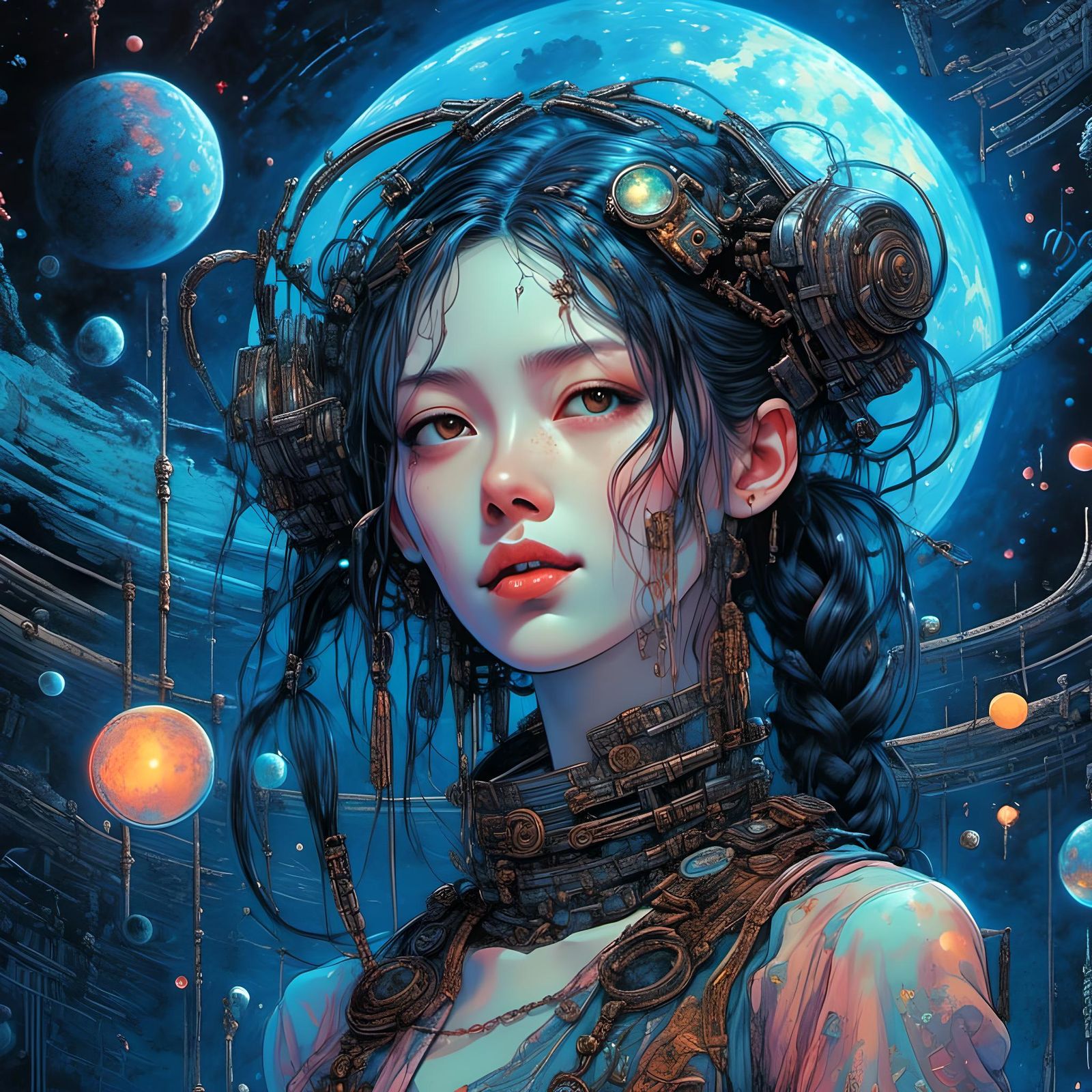 `<lora:cMark:0.4>beautiful well endowed ample girl with long...