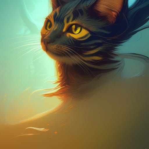 Cat spirit