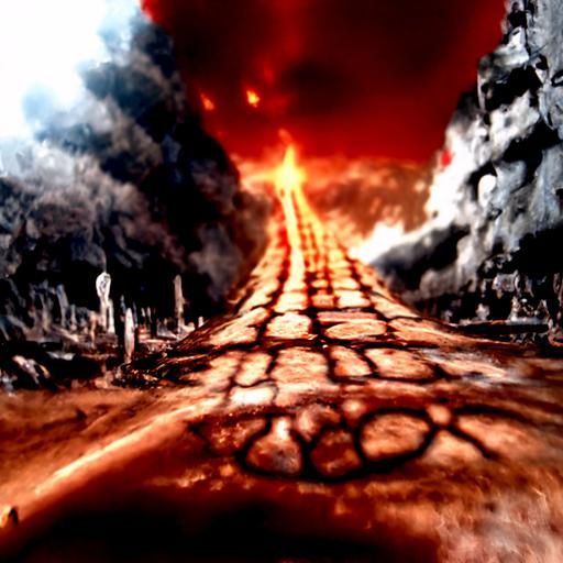 Infernal Road to Infinity: Post-Apocalyptic Vision