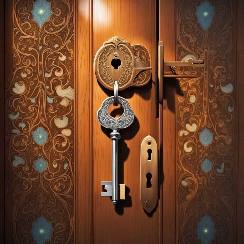 Key Unlocks Wardrobe to Another Dimension