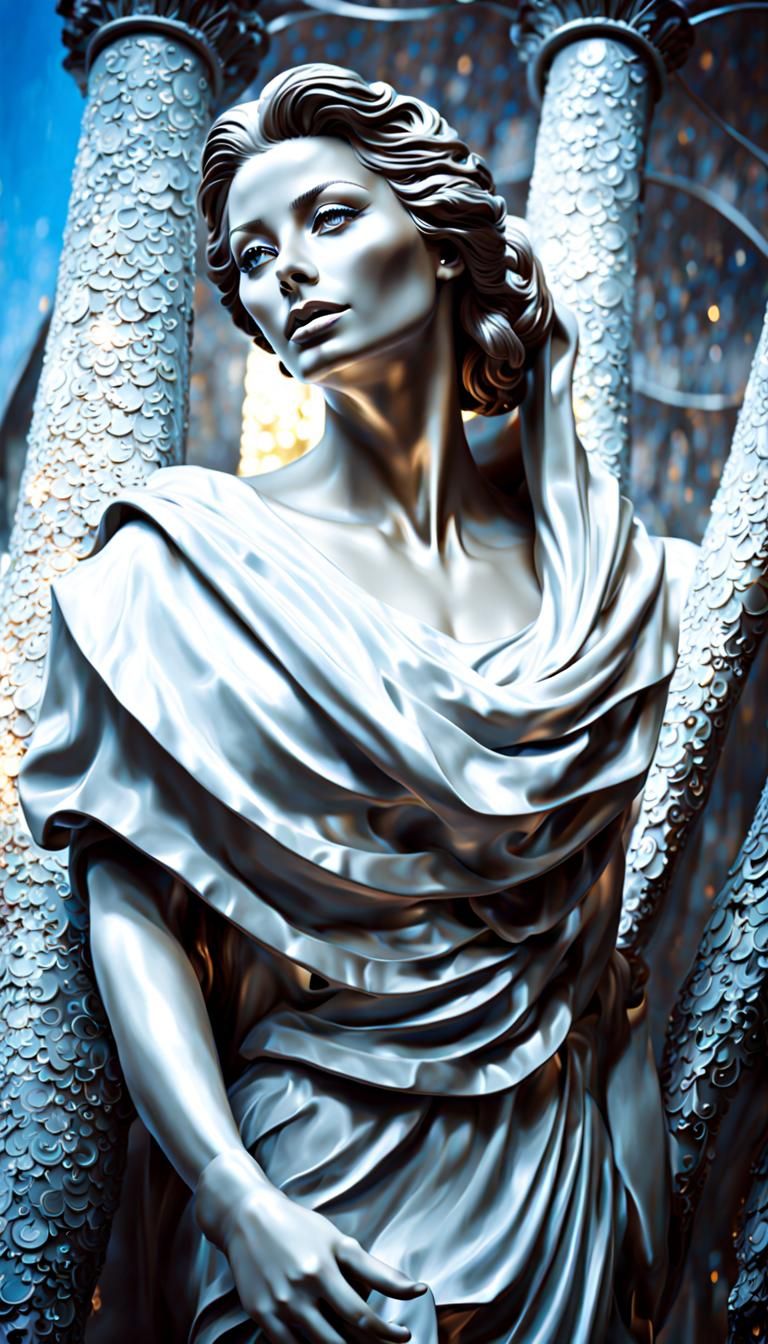 Skulptur: Die hübsche Sophia  /5