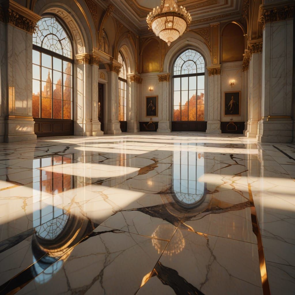 Ottawa's White Marble Floor: A Cinematic Masterpiece