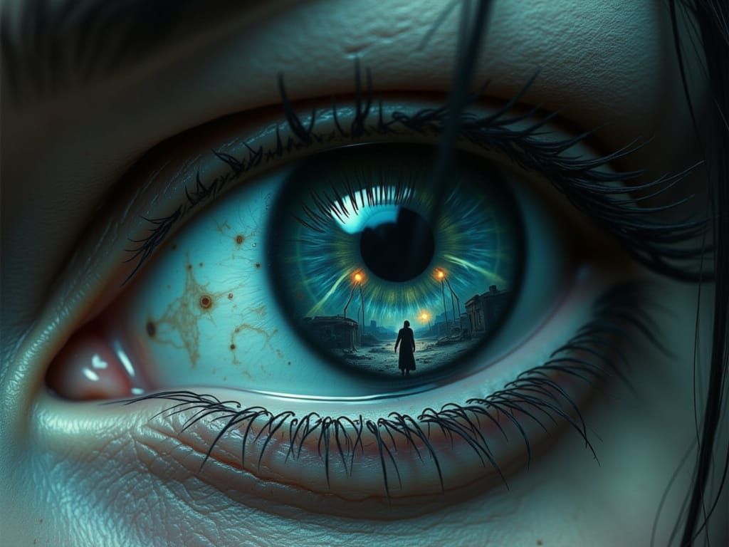 Eye of Turmoil: Post-Apocalyptic Depths