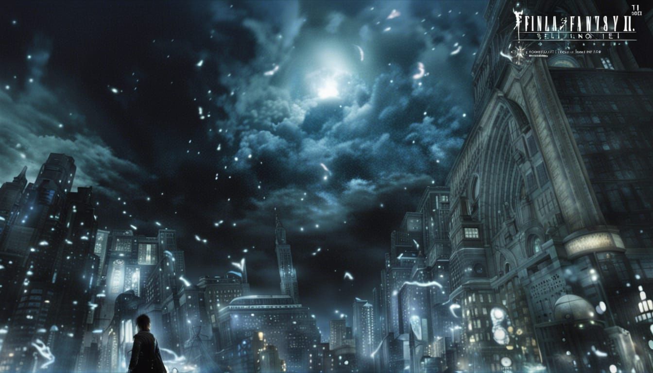 City of Spirits: Hyperreal Storm in Insomnia Lucis