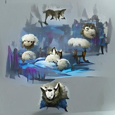 Deceptive Wolf Hidden in Sheep's Clothing