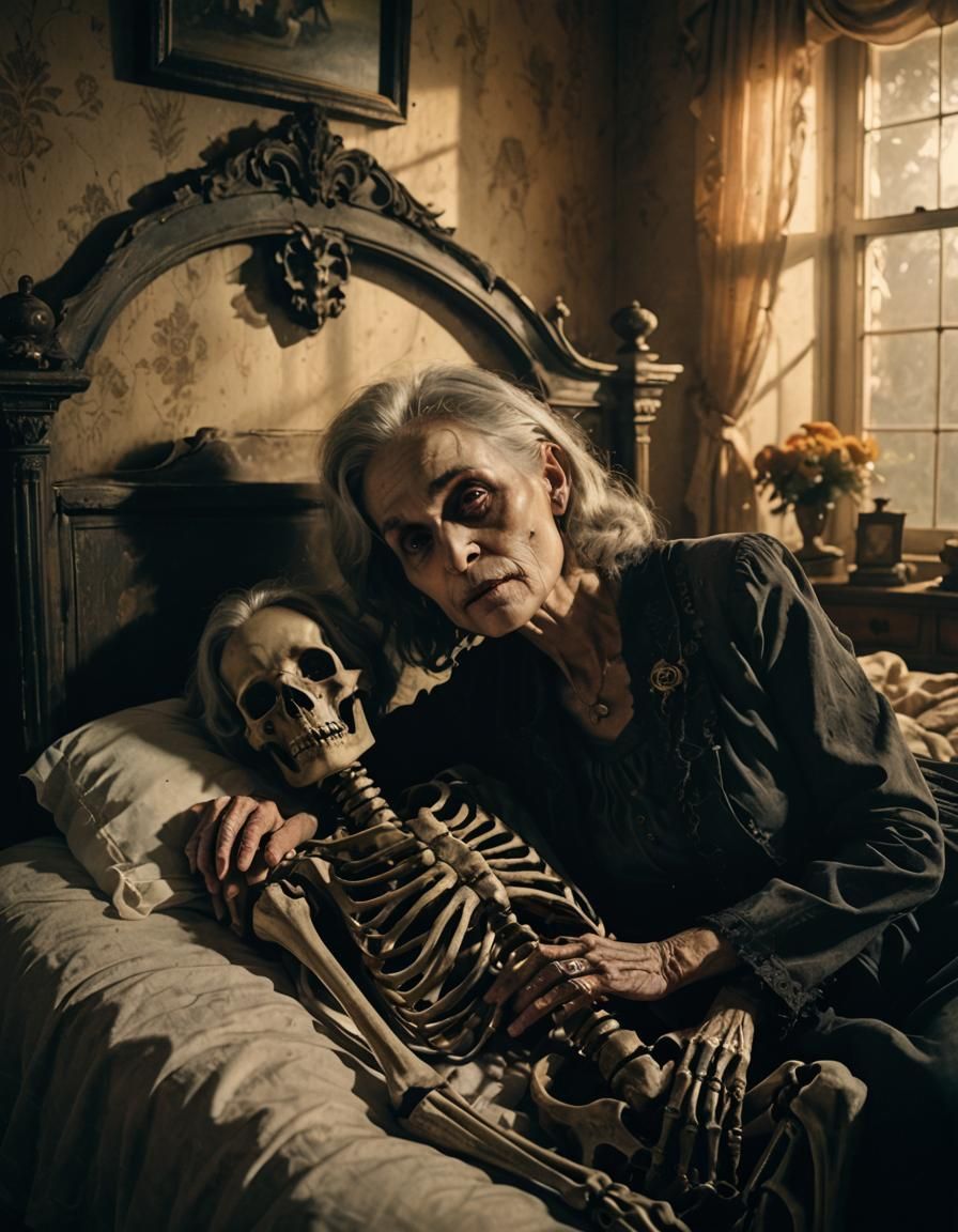 Southern Gothic Embrace: Decaying Antebellum Opulence