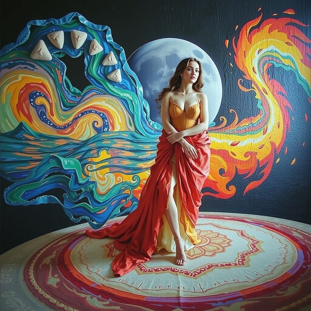 Genius Craftsmanship: A Masterpiece of Artistic Beauty