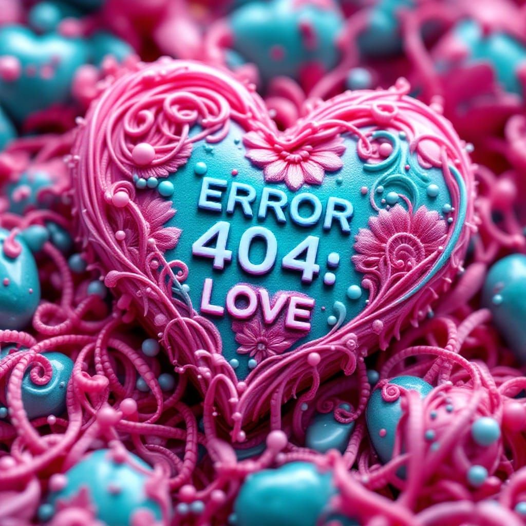ERROR 404: LOVE