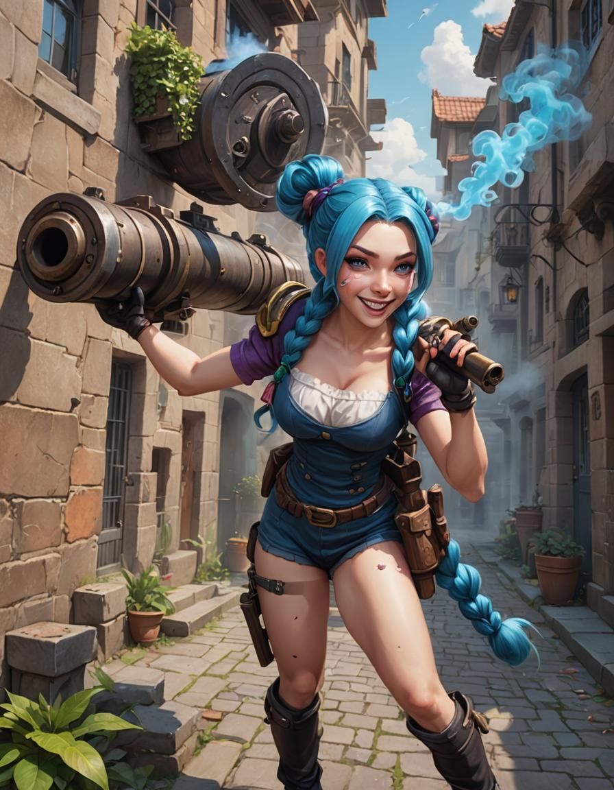 Jinx: The Loose Cannon