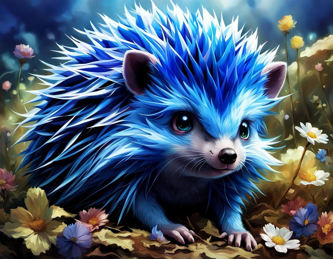 Semi-realistic sonic the hedgehog