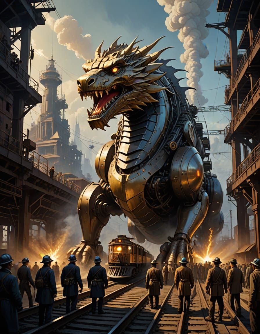 Mythological Transcontinental Railway: A Nation United