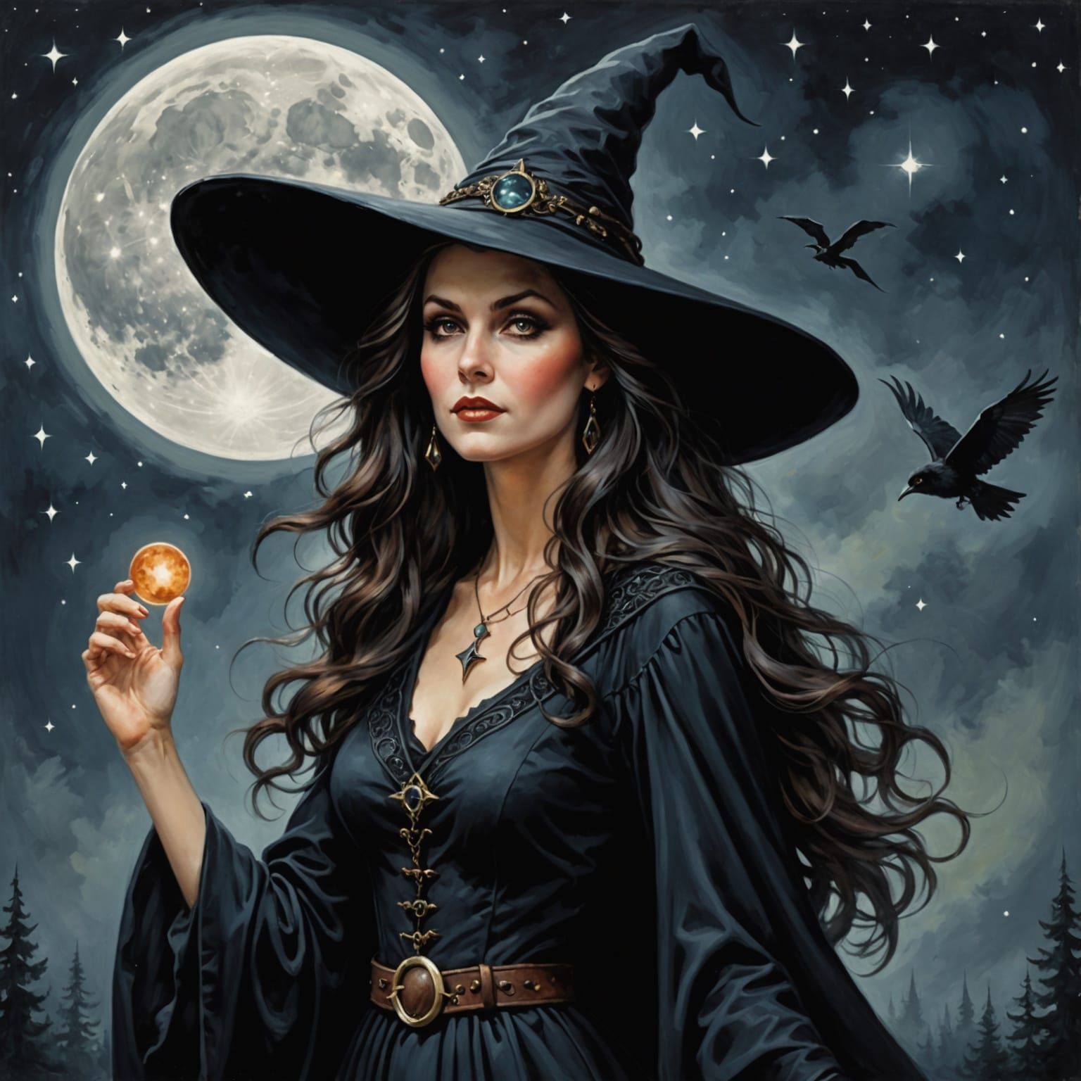 "Woo-hoo, witchy woman"
See how high she flies
Woo-hoo, witc...