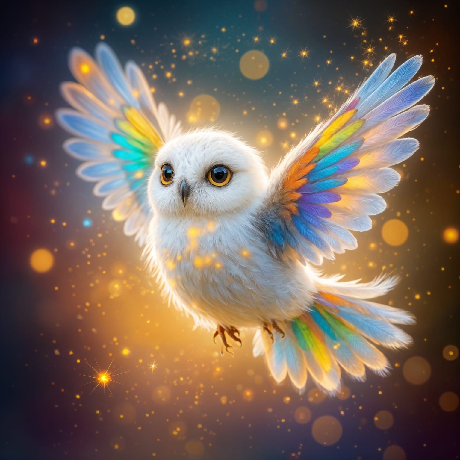 Hummingowl: A Hybrid Bird Fantasy