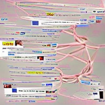 Abstract Image of the Internet