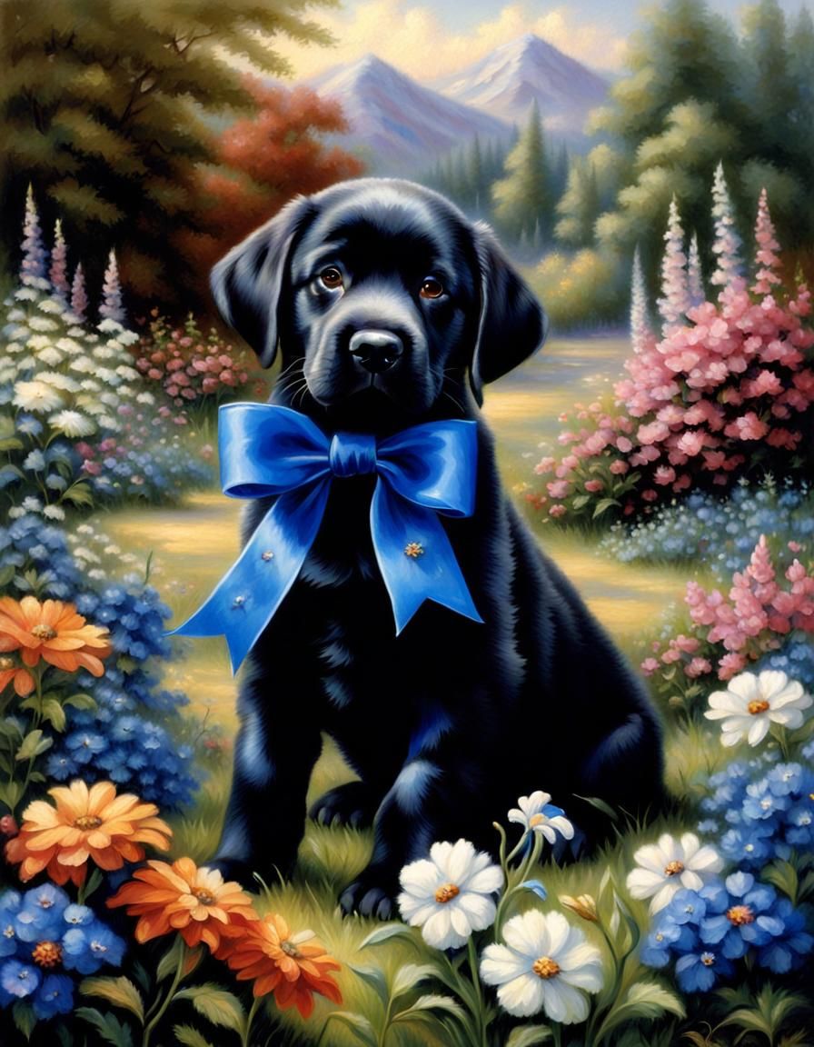 Black Labrador Retriever 02