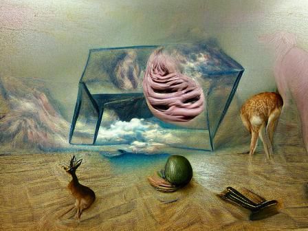 Abstract AI-Generated Image